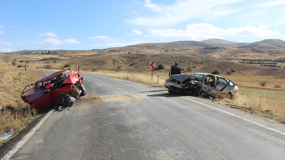 Konya'da kaza: Hacı Mehmet Yağcı öldü. 4 kişi yaralandı