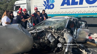 Adana'da feci kaza: Gide Deniz öldü,  Masum Deniz yaralandı