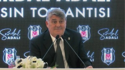 Beşiktaş'ta Serdal Adalı adaylığını açıkladı. Sportif direktörlüğe sürpriz isim