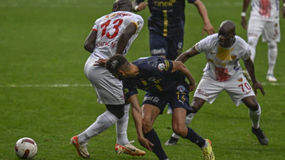 Kasımpaşa Kayserispor maçında müthiş düello. 7 gol attılar