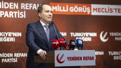 Erbakan 'Hükümete çağrımızı yineliyoruz' diyerek açıkladı: Çocuk katili siyonistleri korumak bize mi kaldı?