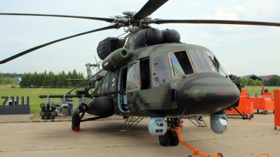 Askeri helikopter düştü. Personelin tamamı öldü