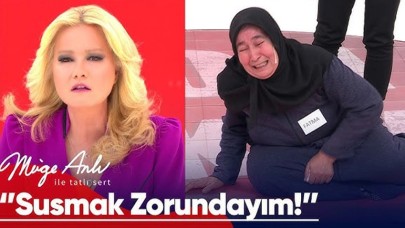 Uygunsuz fotoğraflarını çektiği kadını tehditle yanında tutan adama Müge Anlı'dan sert tepki!