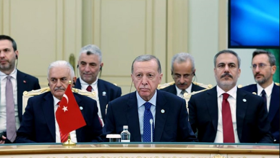 Erdoğan'dan zirveye damga vuran Gazze mesajı