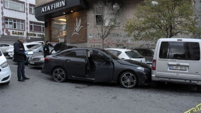 Kağıthane'de otomobilinde silahlı saldırıya uğrayan Fırat Öncü başından vuruldu