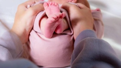 Dünyanın en ağır bebeği İran'da dünyaya geld: Bakın kaç kilo!