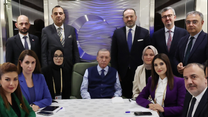 Erdoğan'dan flaş açıklamalar: 'Netanyahu bizim için mutahap alınabilir biri değil,  onu sildik attık'