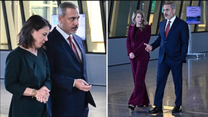 Bakan Fidan mevkidaşlarıyla görüştü: 2 fotoğrafta dikkat çeken ortak nokta!