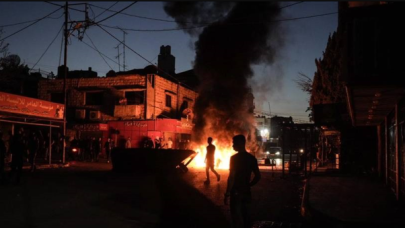 İsrail Batı Şeria'yı kuşatma altına aldı!