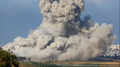 İsrail,  Gazze'nin merkezindeki mahalleyi vurdu: Onlarca yaralı!