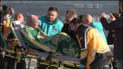 Gazzeli hastalar Türkiye'de!