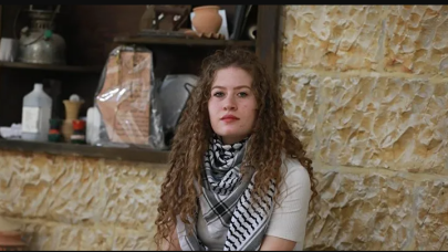 "Filistin'in cesur kızı" Temimi gözaltında