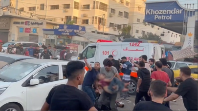 İsrail yine Gazze'de hastaneleri bombaladı