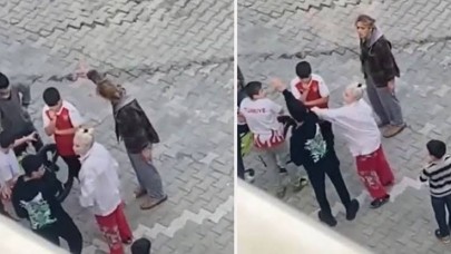 Yeşilçam'ın eski yıldızı,  köpeklere torpil atan çocuğu tokatladı