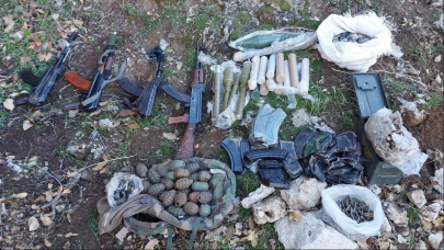 Irak'ın kuzeyinde Pençe-Kilit Operasyonu: Mağara ve sığınak imha edildi! İşte ele geçirilenler