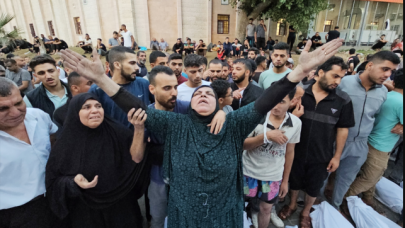 Yeniden Katliam! İsrail Cibaliye Mülteci Kampı'nı yine vurdu