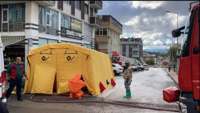 Kargo paketinde kimyasal madde sızıntısı! 4 kişi hastanelik oldu