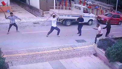 Antalya'da ortalık savaş alanına döndü! 1 kişi ağır yaralandı,  6 kişi gözaltında