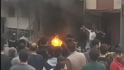 Küçükçekmece'de doğalgaz patlaması! 1 ölü 2'si ağır 5 yaralı