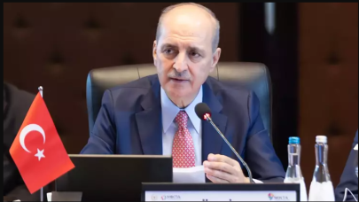 Başkan Kurtulmuş: 'BM’nin yırtılıp çöp tenekesine atıldığının ilanı'