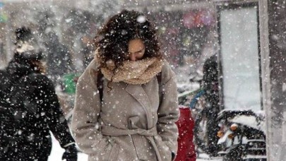 Öyle bir fırtına geliyor ki yer yerinden oynayacak. Kar da yağacak