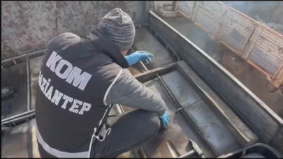 46 ilde eş zamanlı Çengel-3 Operasyonu: 1 milyon litre kaçak akaryakıta el konuldu!