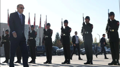 Cumhurbaşkanı Erdoğan Özbekistan'da