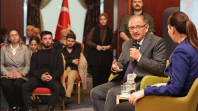 Bakan Özhaseki: '50 bin konutu teslim edeceğiz'