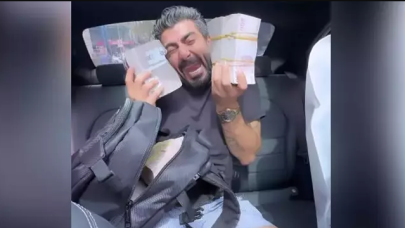 Para balyaları ile poz veren fenomen 'terör örgütü üyeliği'nden gözaltında