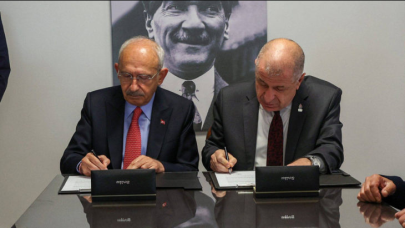 Ümit Özdağ,  Kemal Kılıçdaroğlu'yla yapılan "gizli protokolü" açıkladı!