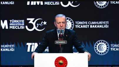 Cumhurbaşkanı: 'İhracat hacminde tarih yazdık'