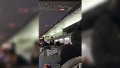 Esenboğa Havalimanı'nda filmlere konu olacak türden bir olay!