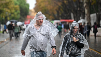 Meteorolojiden son dakika uyarısı: 13 şehire kuvvetli yağmur geliyor