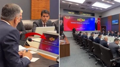 Ali Yerlikaya'nın bilgisayarında dikkat çeken detay: Yeni operasyonların hedefi belli!
