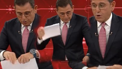 Fatih Portakal canlı yayında çileden çıktı: 'Bunun adı sapkınlık' diyerek elindeki kağıtları yırttı!