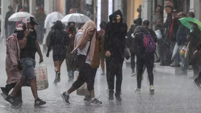 Meteorolojiden 8 il için yağmur ve kuvvetli rüzgar uyarısı