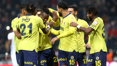 Batshuayi mucizesi. Fenerbahçe Kayseri'de düelloyu kazandı 2 yıldızını kaybetti