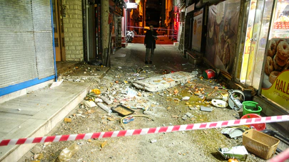 Bursa'da balkon çöktü: Muzaffer Gümüş öldü