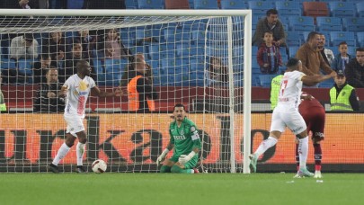 Trabzonspor'a şok. Kayserispor vurgun yaptı