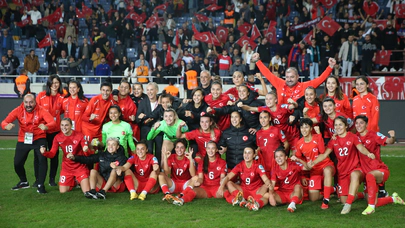 A Milli Takım Gürcistan'ı da gol yemeden yendi. 6'da 6 yaptı