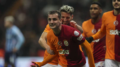 Kim tutar Galatasaray'ı. Adana Demirspor da tutamadı