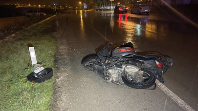 Karabük'te minibüsle çarpışan motosikletli kurye Tefik Arayıcı öldü