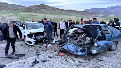 Adıyaman'da korkunç kaza: Hasan Kömür,  Fadile Kömür ve Gülizar Orman öldü