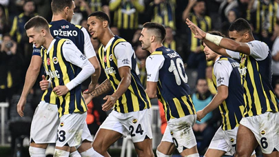 Fenerbahçe Spartak Trnava'ya fark attı,  Avrupa'da gruptan lider çıktı