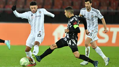 Beşiktaş Avrupa deferini Lugano galibiyetiyle kapattı
