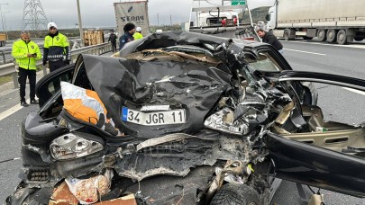 Başakşehir'de korkunç kaza: Nimet Öngün öldü