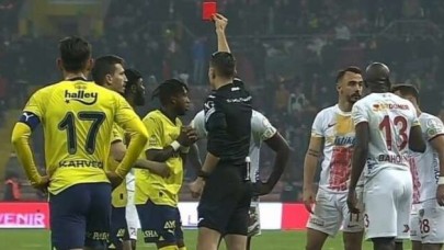 Fenerbahçeli Fred'in cezası belli oldu