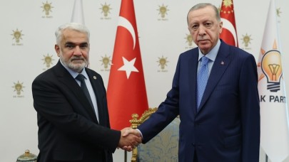 AK Parti HÜDA PAR'la anlaştı