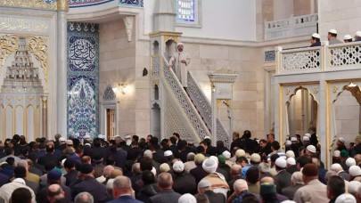 Cuma hutbesinin konusu yılbaşı