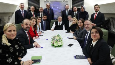 Cumhurbaşkanı Erdoğan: 'Biden ile görüşmemizde ABD’ye o tarihi sorumluluğu hatırlattım'